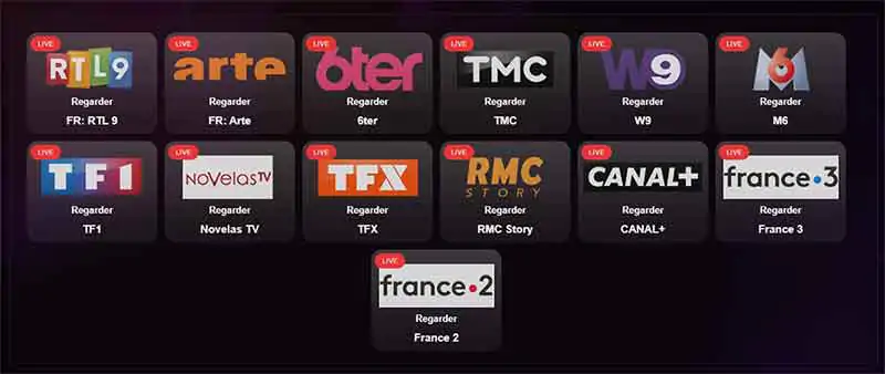 france-direct-streaming-Sites-Gratuits-pour-regarder-les-chaines-TV-Francaise-a-l-etranger-sans-VPN