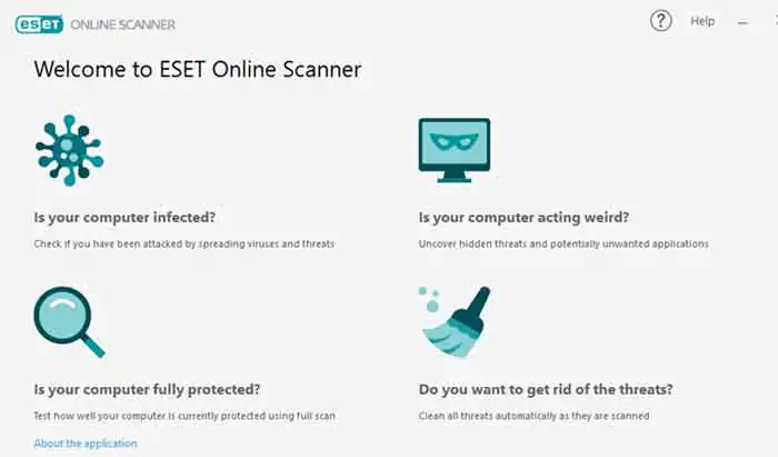 Eset-online-scanner-Meilleures-Solutions-Antimalware-Gratuites