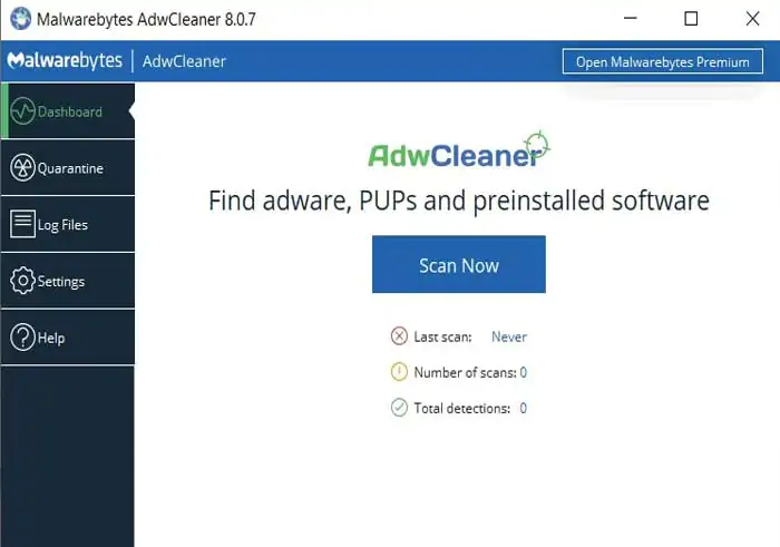 Malwarebytes-adwcleaner-Meilleures-Solutions-Antimalware-Gratuites