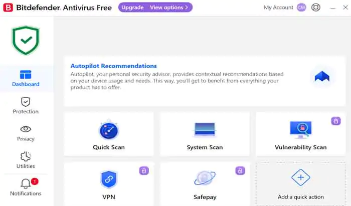 bitdefender-Meilleures-Solutions-Antimalware-Gratuites