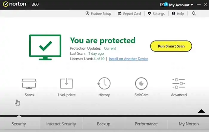 norton-power-eraser-Meilleures-Solutions-Antimalware-Gratuites