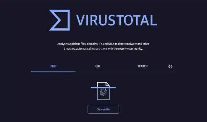 virustotal-Meilleures-Solutions-Antimalware-Gratuites