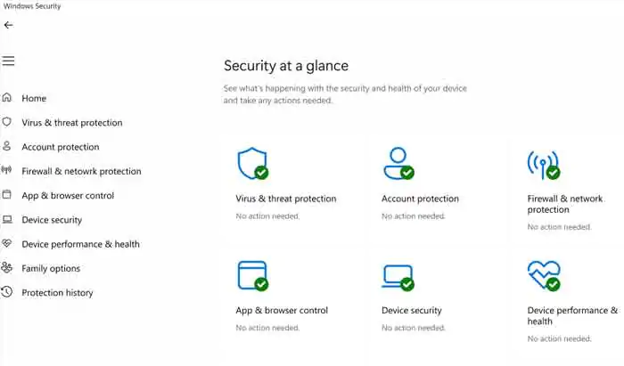 windows-defender-Meilleures-Solutions-Antimalware-Gratuites