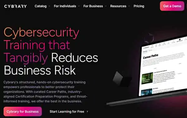 cybrary-meilleures-plateformes-pour-se-former-en-cybersecurite