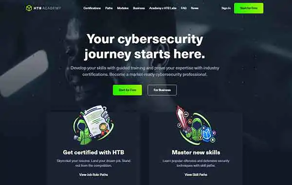 hackthebox-academy-meilleures-plateformes-pour-se-former-en-cybersecurite