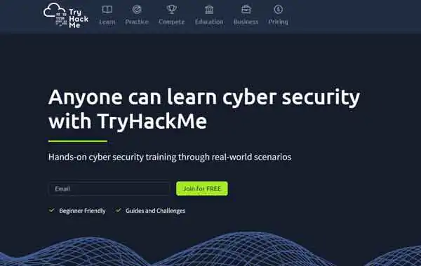 tryhackme-meilleures-plateformes-pour-se-former-en-cybersecurite