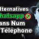 meilleurs Alternatives applications WhatsApp Sans Numéro de Téléphone
