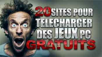 meilleurs site pour telecharger jeux PC gratuits complet