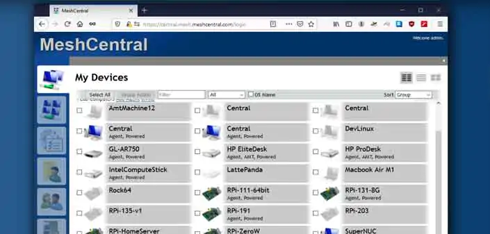 meshcentral-Logiciel-Controle-PC-a-Distance-Gratuit