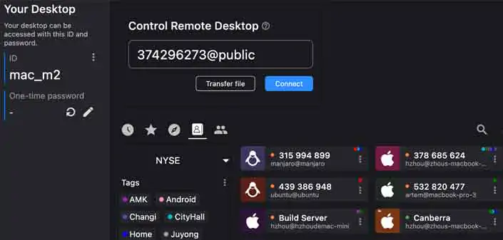 rustdesk-Logiciel-Controle-PC-a-Distance-Gratuit