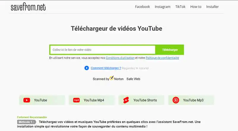savefrom-net-meilleur-outil-gratuit-telecharger-video-instagram-tiktok-youtube-facebook