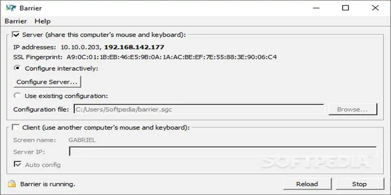 barrier-meilleurs-logiciels-pour-partager-le-clavier-et-la-souris-et-ecrans-monitor-entre-2-PC