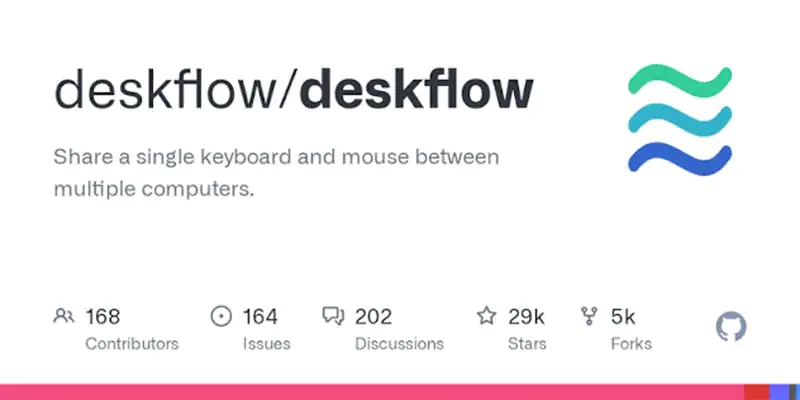 deskflow-meilleurs-logiciels-pour-partager-le-clavier-et-la-souris-et-ecrans-monitor-entre-2-PC