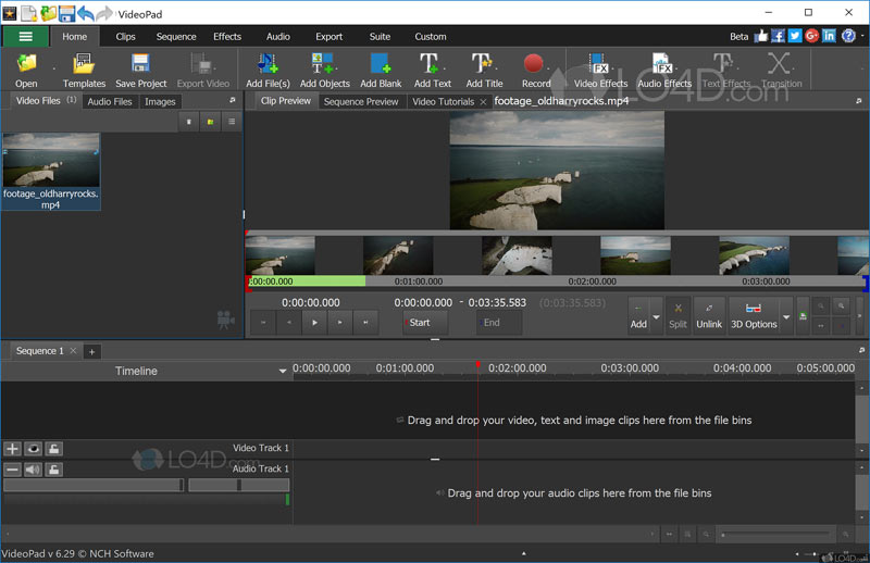 meilleurs logiciels de montages de videos-gratuits -editeur video
