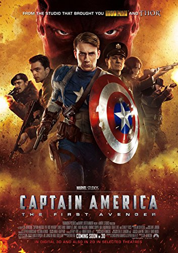 captain america 2011-streaming gratuit en HD