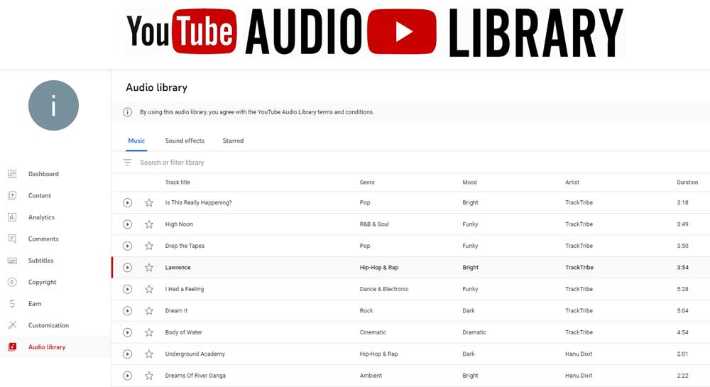 youtube-audio-library-musique-mp3-gratuit-telecharger-ecouter-gratuitement