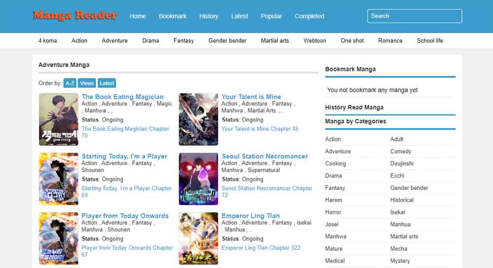 MangaReader-meilleurs-sites-lire-scans-mangas-en-ligne-gratuits