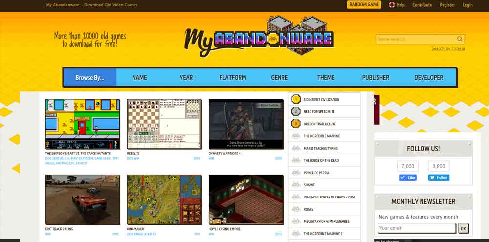 myabandonware-meilleurs-sites-telecharger-jeux-pc-gratuits