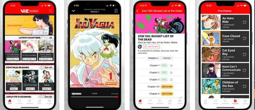 VIZ-Manga-app-meilleurs-applications-lire-des-scans-mangas-en-ligne-gratuits